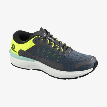 Salomon SONIC 3 Confidence Mens Running Shoes Black UK GSEI